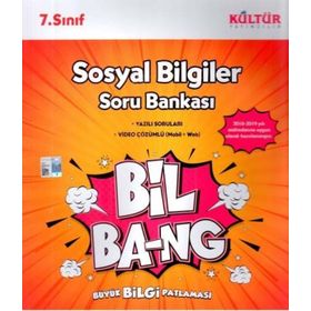 Kültür Yayıncılık 7. Sınıf Sosyal Bilgiler Soru Bankası