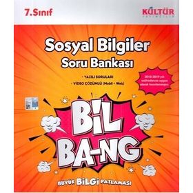 Kültür Yayıncılık 7. Sınıf Sosyal Bilgiler Soru Bankası