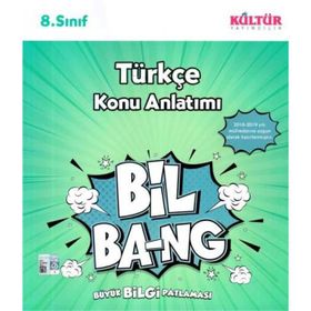 Kültür Yayıncılık 8. Sınıf Türkçe Konu Anlatım