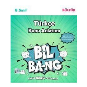 Kültür Yayıncılık 8. Sınıf Türkçe Konu Anlatım