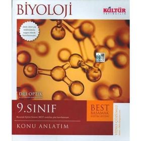 Kültür Yayıncılık 9. Sınıf Biyoloji Best Konu Anlatım
