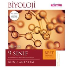 Kültür Yayıncılık 9. Sınıf Biyoloji Best Konu Anlatım