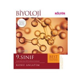 Kültür Yayıncılık 9. Sınıf Biyoloji Best Konu Anlatım