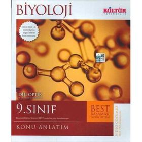 Kültür Yayıncılık 9. Sınıf Biyoloji Best Konu Anlatım