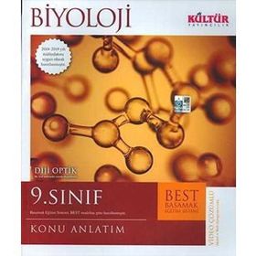Kültür Yayıncılık 9. Sınıf Biyoloji Best Konu Anlatım