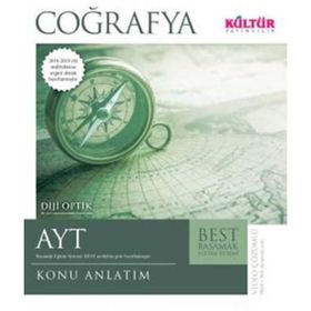 Kültür Yayıncılık AYT Coğrafya Best Konu Anlatım