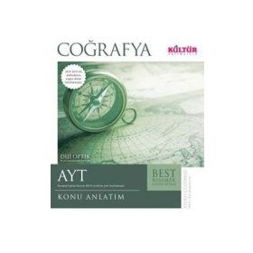 Kültür Yayıncılık AYT Coğrafya Best Konu Anlatım