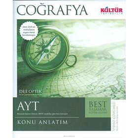 Kültür Yayıncılık AYT Coğrafya Best Konu Anlatım