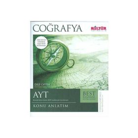 Kültür Yayıncılık AYT Coğrafya Best Konu Anlatım