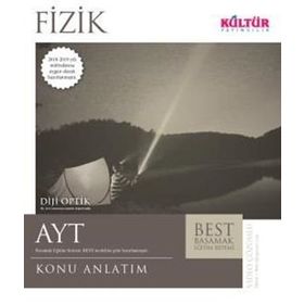 Kültür Yayıncılık AYT Fizik Best Konu Anlatım
