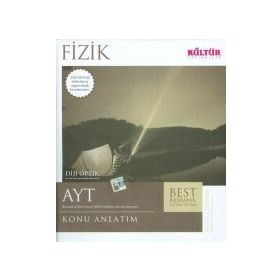 Kültür Yayıncılık AYT Fizik Best Konu Anlatım