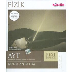 Kültür Yayıncılık AYT Fizik Best Konu Anlatım