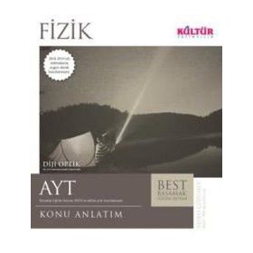 Kültür Yayıncılık AYT Fizik Best Konu Anlatım