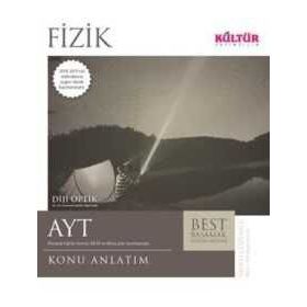 Kültür Yayıncılık AYT Fizik Best Konu Anlatım