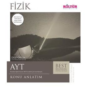 Kültür Yayıncılık AYT Fizik Best Konu Anlatım