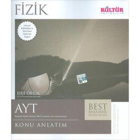 Kültür Yayıncılık AYT Fizik Best Konu Anlatım