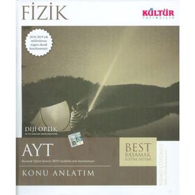 Kültür Yayıncılık AYT Fizik Best Konu Anlatım