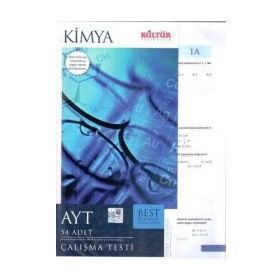 Kültür Yayıncılık AYT Kimya Best Çalışma Testi