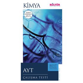 Kültür Yayıncılık AYT Kimya Best Çalışma Testi
