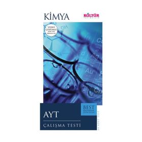 Kültür Yayıncılık AYT Kimya Best Çalışma Testi