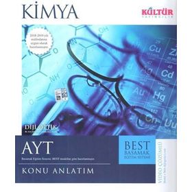 Kültür Yayıncılık AYT Kimya BEST Konu Anlatım