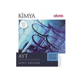 Kültür Yayıncılık AYT Kimya BEST Konu Anlatım