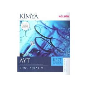 Kültür Yayıncılık AYT Kimya BEST Konu Anlatım
