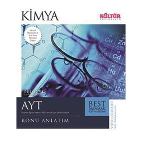 Kültür Yayıncılık AYT Kimya BEST Konu Anlatım
