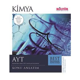 Kültür Yayıncılık AYT Kimya BEST Konu Anlatım