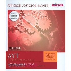 Kültür Yayıncılık AYT Psikoloji Sosyoloji Mantık Best Konu Anlatım
