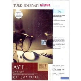 Kültür Yayıncılık AYT Türk Edebiyatı Best Çalışma Testi