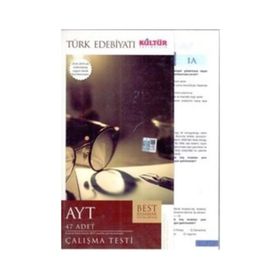 Kültür Yayıncılık AYT Türk Edebiyatı Best Çalışma Testi