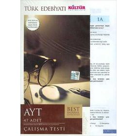 Kültür Yayıncılık AYT Türk Edebiyatı Best Çalışma Testi