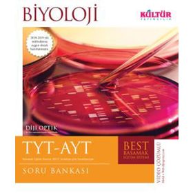 Kültür Yayıncılık TYT AYT Biyoloji Best Soru Bankası