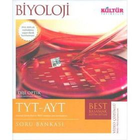 Kültür Yayıncılık TYT AYT Biyoloji Best Soru Bankası
