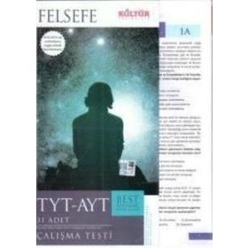 Kültür Yayıncılık TYT-AYT Felsefe Best Çalışma Testi