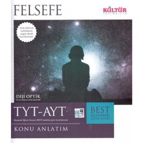 Kültür Yayıncılık TYT AYT Felsefe Best Konu Anlatım