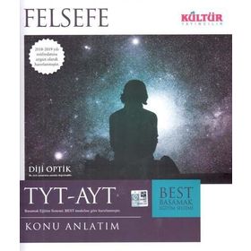 Kültür Yayıncılık TYT AYT Felsefe Best Konu Anlatım