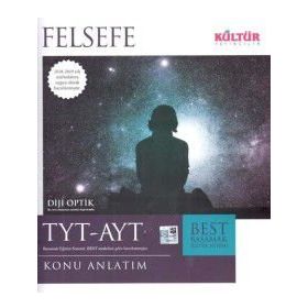 Kültür Yayıncılık TYT AYT Felsefe Best Konu Anlatım