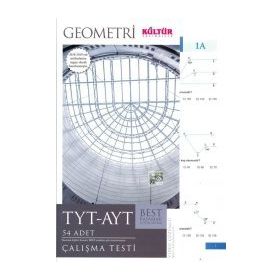 Kültür Yayıncılık TYT AYT Geometri Best Çalışma Testi