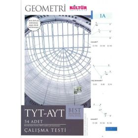 Kültür Yayıncılık TYT AYT Geometri Best Çalışma Testi
