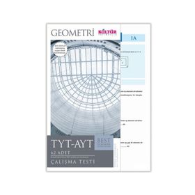 Kültür Yayıncılık TYT AYT Geometri Best Çalışma Testi