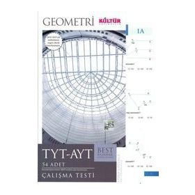 Kültür Yayıncılık TYT AYT Geometri Best Çalışma Testi