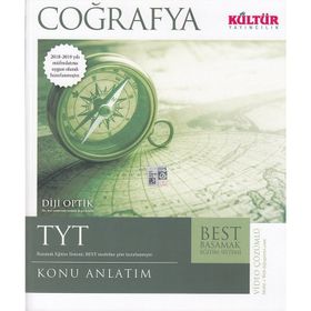 Kültür Yayıncılık TYT Coğrafya Best Konu Anlatım