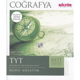 Kültür Yayıncılık TYT Coğrafya Best Konu Anlatım