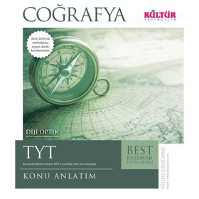Kültür Yayıncılık TYT Coğrafya Best Konu Anlatım