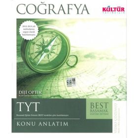 Kültür Yayıncılık TYT Coğrafya Best Konu Anlatım