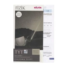 Kültür Yayıncılık TYT Fizik Best Çalışma Testi