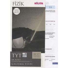Kültür Yayıncılık TYT Fizik Best Çalışma Testi