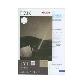 Kültür Yayıncılık TYT Fizik Best Çalışma Testi